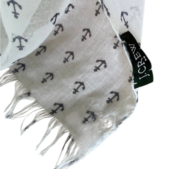 J Crew Anchor Scarf - Picture 3 of 3